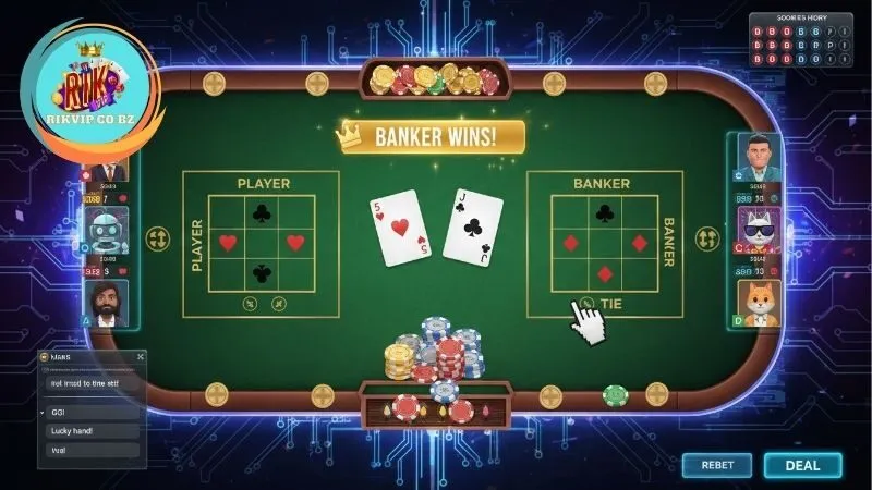 Chiến thuật soi cầu Baccarat nâng cao