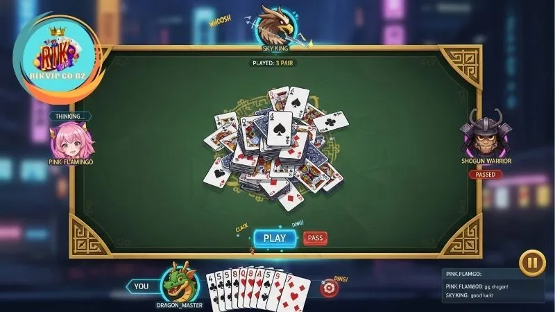 Cách tính điểm trong Tiến Lên Đếm Lá Rikvip