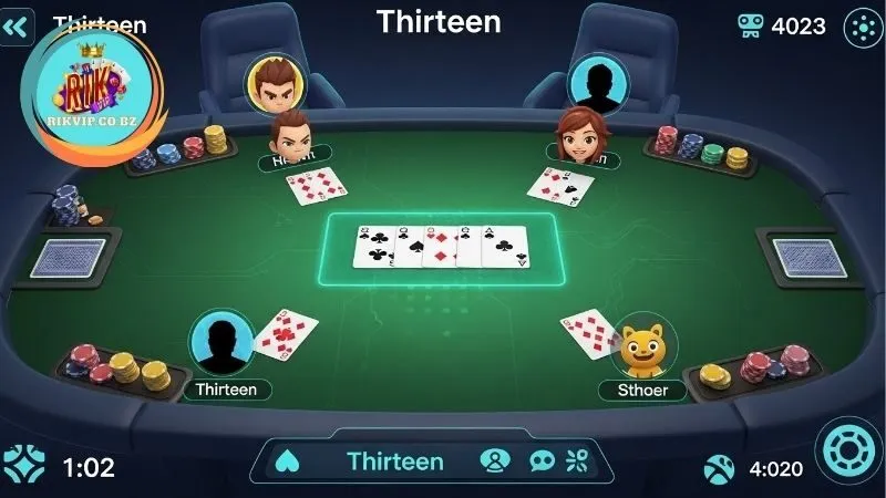 Chiến lược chơi Tiến lên miền Nam Rikvip hiệu quả